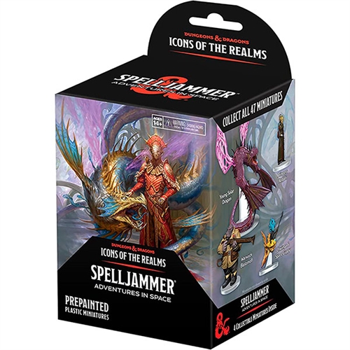 DnD 5e - Spelljammer - Booster Brick - Icons of the Realms Set 24